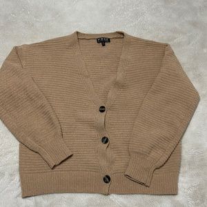 Button down cardigan